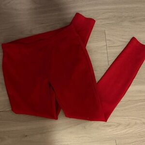 Simply Vera - Vera Wang Vibrant Red pants